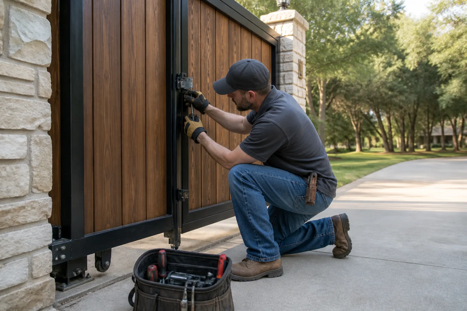 Viking Gate Repair in Colleyville: A Homeowner’s Guide