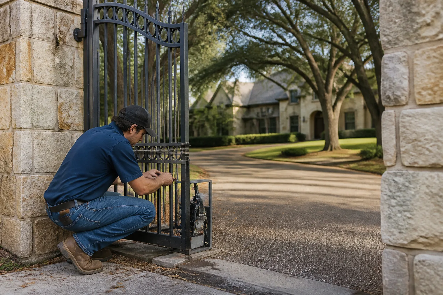Gate Repair Pricing Breakdown: What Colleyville Homeowners Pay in 2026