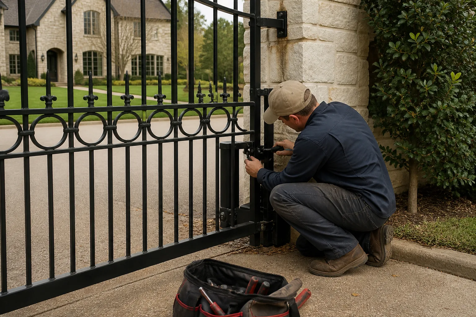 How to Choose the Right Gate Repair Company in Colleyville