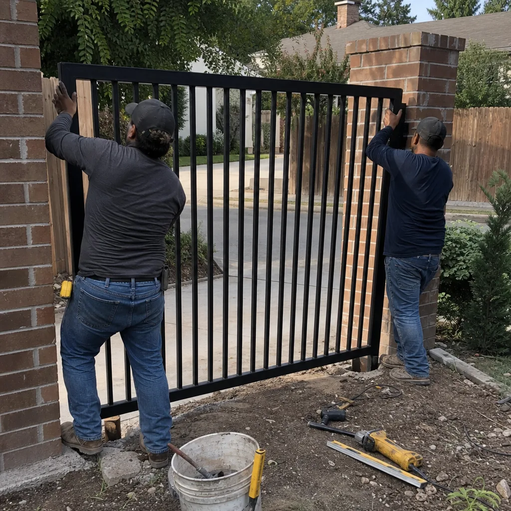 Driveway Gate