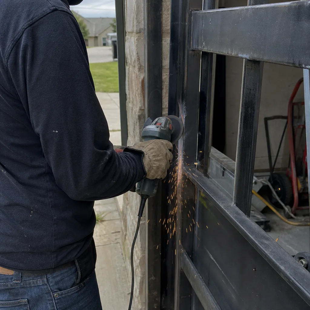 Gate Parts & Welding in Euless, TX | Ironworks Gate Co.