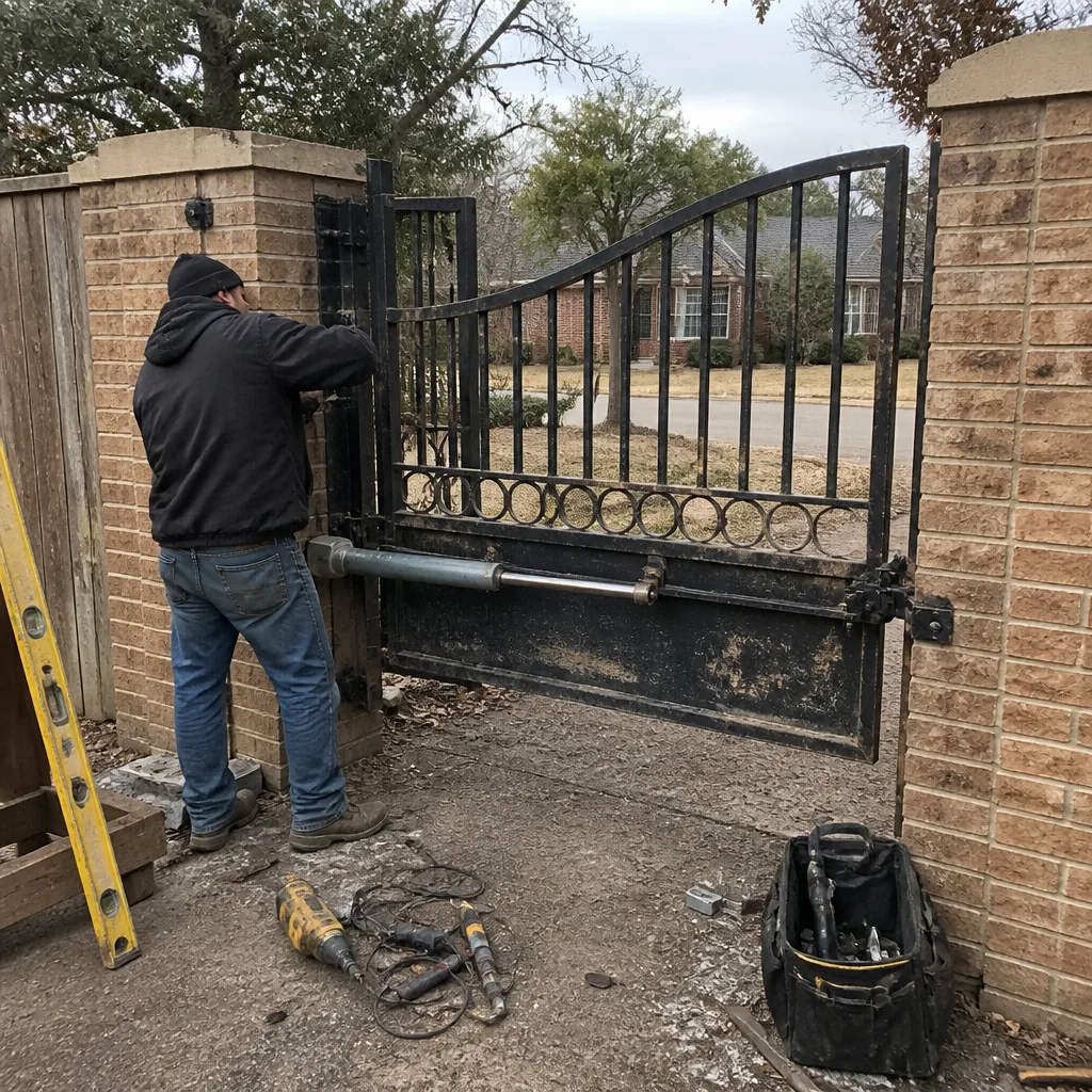 Before - Recent Project