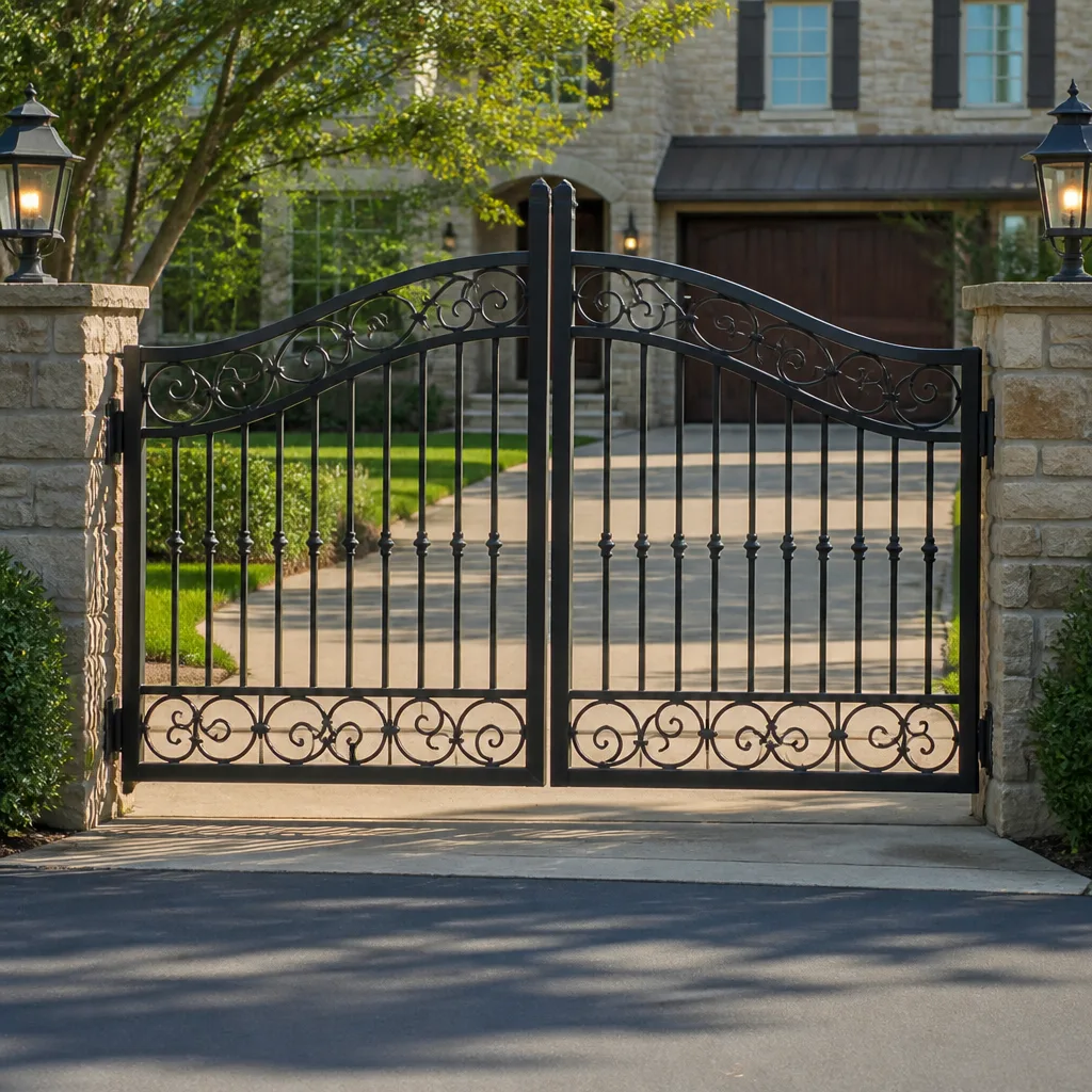 Wrought iron